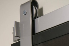 Standard Series hardware with PC Chrome finish