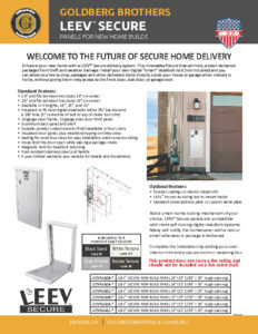 LEEV Secure brochure thumbnail image