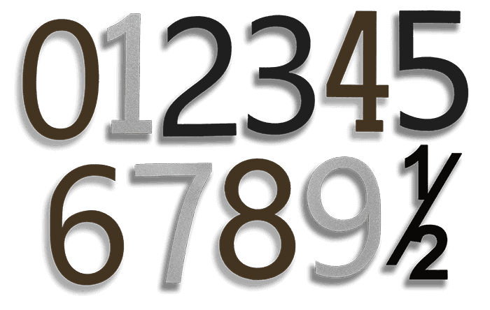 goldberg Brothers house number digits